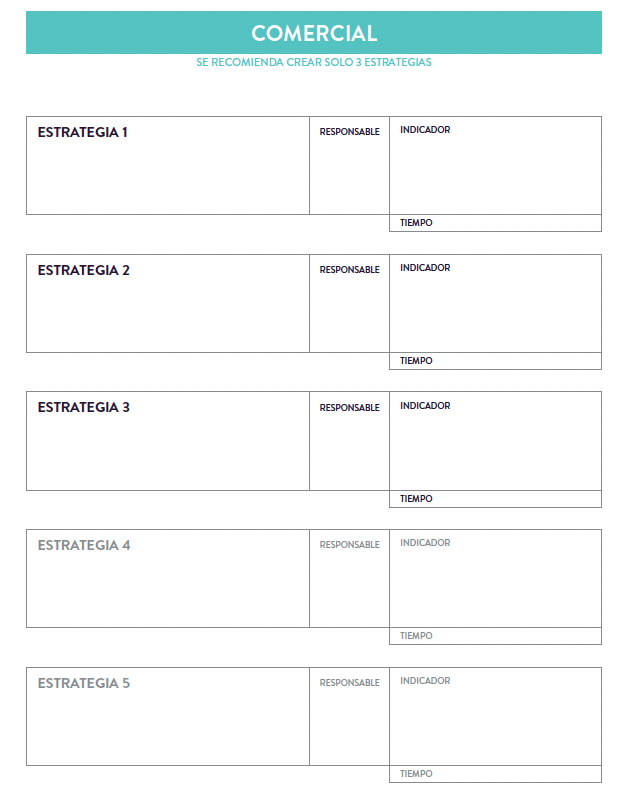 TONIC plantilla planeación estrategias